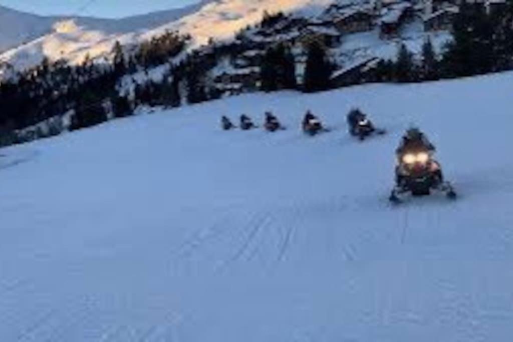 Appartement Belle Plagne Et Parking La Plagne Exterior photo