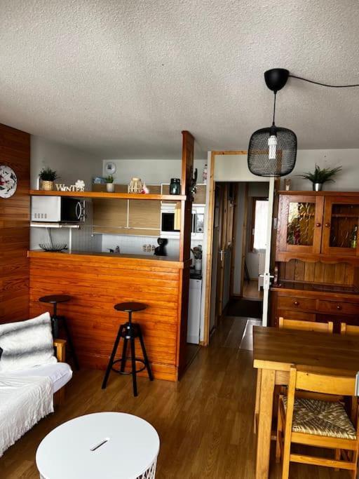 Appartement Belle Plagne Et Parking La Plagne Exterior photo