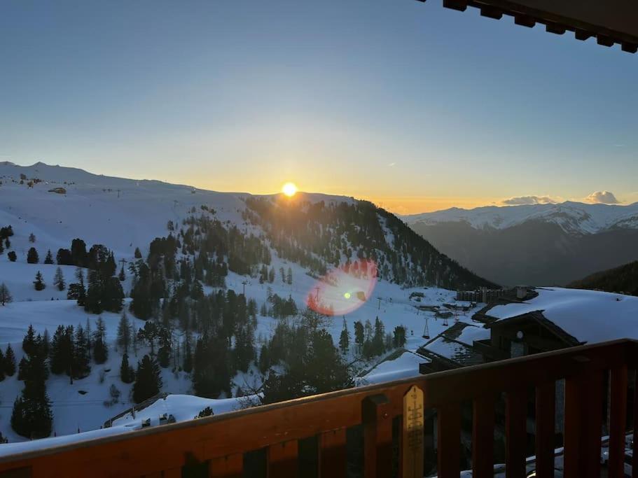Appartement Belle Plagne Et Parking La Plagne Exterior photo