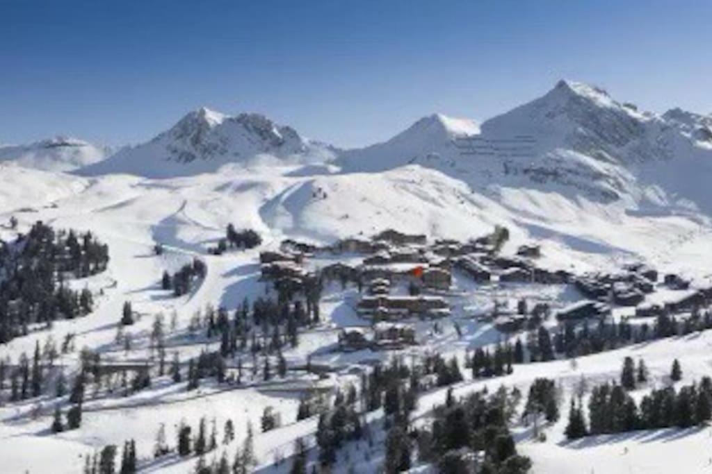 Appartement Belle Plagne Et Parking La Plagne Exterior photo